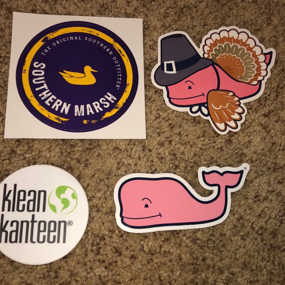 PREPPY STICKER BUNDLE